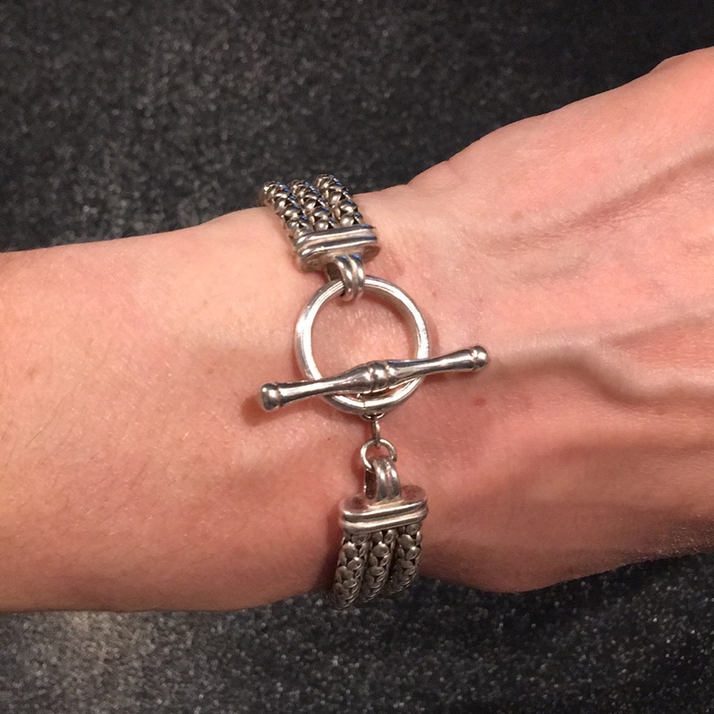 Sterling silver bracelet